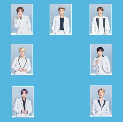 China South Korean Winter Gatherings LDF Winter Boys Bangtan Idol Wholesale Kpop Idol Sticker Wallpaper Poster for sale