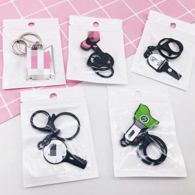 China Gift Bangtan Boys Wholesale KPOP Idol Bangtan Boys Key Chain Blackpink Metal Key Chain for sale