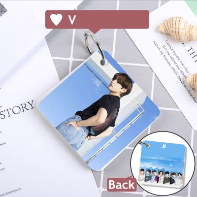 China Hardcover Wholesale KPOP Idol Goods Bangtan Boys 2021 Summer Time Pocket Notebook Notebook Notebook for sale