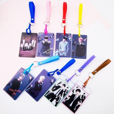 China South Korean Bangtan Boys Wholesale Kpop Idol Goods Member Birthday Bangtan Boys Card Holder Card Cover for sale