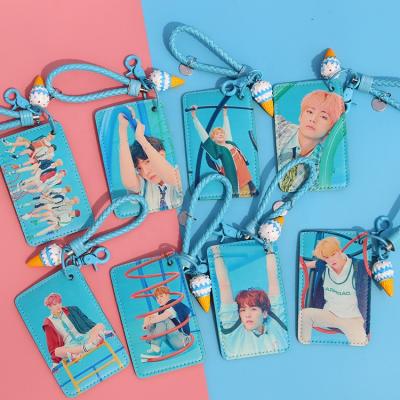 China South Korean Bangtan Boys Wholesale Advertising Hardcover Poster Stand Card Cover In Kpop Idol Merchandise Bangtan Boys Transit for sale