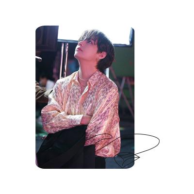 China Radiation Protection Wholesale KPOP Idol Merchandise Bangtan Boys Butter Printed Rubber Mouse Pad for sale