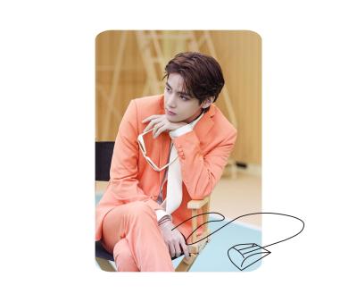 China Radiation Protection Wholesale KPOP Idol Merchandise Bangtan Boys Butter Printed Rubber Mouse Pad for sale