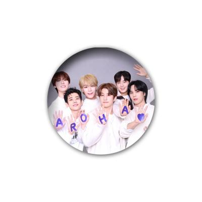 China Magnetic Hot Wholesale KPOP Idol Sell ASTRO Pin Badge Button Pin Badge for sale