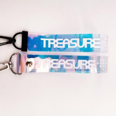 China Fan Collection Wholesale KPOP Idol Merchandise Treasure Neck Strap Name Bar Phone Lanyard for sale