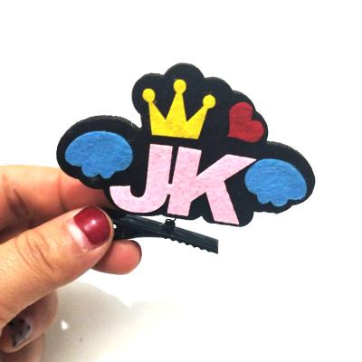 China Wholesale Gift Bangtan Boys KPOP Idol Goods JK V JIMIN Bangtan Boys Hair Clips Headdress Decorative Hairpins for sale