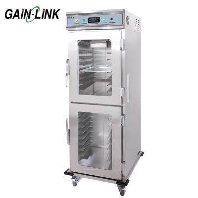 China Hot electric food warmer equipment food warmer hotel food warmer and transport cabinet food warmer cart with wheels for sale