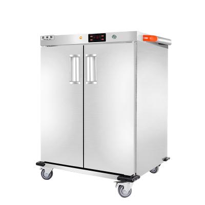 China Food Fwarmer Electric Portable Warmer Mobile Food Warmer Carts Food Cabinet Food Dinner Warmer Carts Other Hotel and Restaurant Equipment for sale