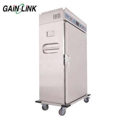 China Industrial Food Fwarmer Kitchen Equipment Buffet Food Restaurant Hotel Supplies Food Warmer and Carry Cabinet Cart for sale