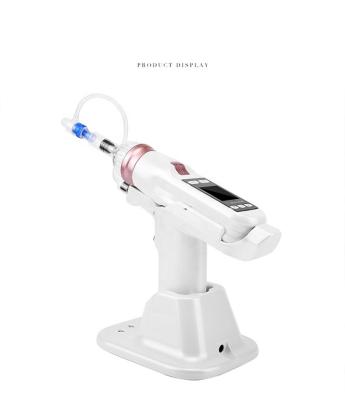 China Anti-hair removal 2 colors! ! White/orange! Frozen E-Z Injector Water Meso Gun Frherapy Skin Gun Mesotherapy Mozen Peel Anti - Wrinkle EZ Injector for sale