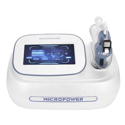 China Anti-hair removal good sale! The best price! Micropower Mesotherapy Gun RF Mesogun Injection Gun For Skin Rejuvenation No Needle Beauty Machine for sale