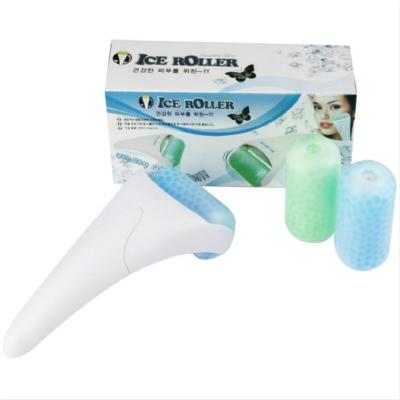 China Wholesale Anti-Puffiness Ice Roller Derma Rolling System Peel Beauty Cool Body Facial Facial Massager For Face And Eye Skin Care Tool for sale