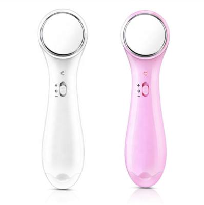 China Ultrasonic Ion Facial Spa Face Lift Massager Ultrasonic Skin Care Beauty Device DEEP CLEANSING Skin Care for sale