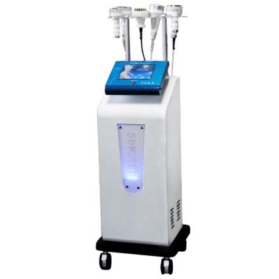 China Weight Loss Face Lift 80K Ultrasonic Cavitation 5D Carving Instrument RF Vacuum Slimming Machine Multifunctional for sale