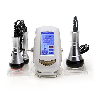 China Portable Multipolar RF Slimming Machine 40K Ultrasonic Portable Fat Burning Machine SNYS Vacuum Laser Fat Burning Instrument LLS001 for sale