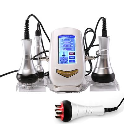 China Weight Loss Hot Sale! Wholesale 40K Vacuum Cavitation RF System Slimming Beauty Machine Portable Weight Loss Machine for sale