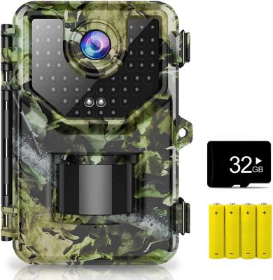 China Hunting Outdoor Wildlife Camera 48PCS Digital Trail Camera Security Surveillance Forestry 25M Night Vision WiFi No Glow IR LED HC001 for sale