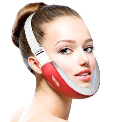 China Folding remote control microphone IPL current face-lifting instrument remove double chin high frequency vibration V face meter UNRP001 for sale