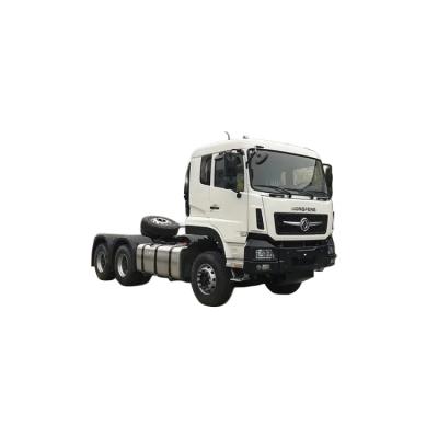 China Euro 3 400hp 294kw Big Wheeler 6x4 10 Manual Tractor Trailer Truck Economical 6 Cylinders 12 Diesel Engine for sale