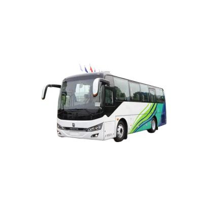 China Brand New WEICHAI Motor Tourist Bus Car Dongfeng Max Speed ​​100km/h F/R (mm) 1790/2705 Overhang for sale