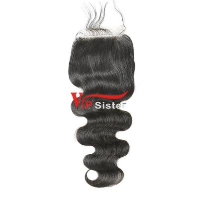 China Transparent Hair New Arrival Body Wave HD Lace Closure, Small Bow HD Lace Up With Baby Hair, 4x4 5x5 Raw Hair HD Lace Closure for sale