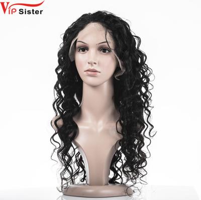 China Wholesale 100% Hair Cuticle Aligned Brazilian Virgin Human Hair Wigs With Baby Hair For Black Women Deep Wave Closure Wig for sale