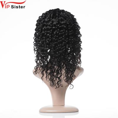 China 100% New 5D Hair Base Best Closure 5x5 Silk Color Women's Deep Curly Wig Hot Seller Price for sale