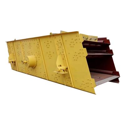 China Ore Mining Screening Equipment Vibrating Screen For Sand Separation for sale