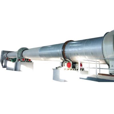 China Support Mining Roller Rotary Kiln / Rotary Drum Cement Outlet Plant Kiln for sale