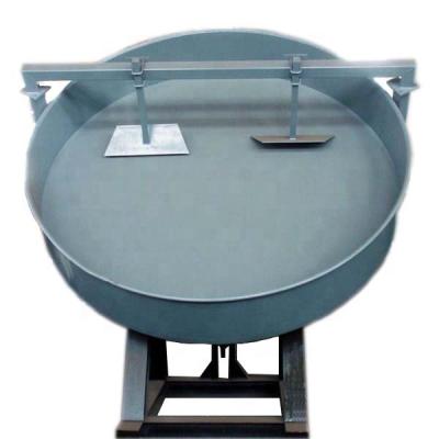 China Fertilizer Pellet Making Machine New Type Disc Granulator Machine Tray Pelletizer For Organic Fertilizer for sale