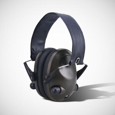 China Electronic Hearing Protection Ear Shooting Muffs Camouflage Electronic Earmuff Shooting Hearing Protection for sale