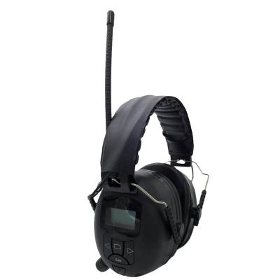 China Original DAB radio earmuffs shooting hearing protection earmuffs noise cancel headphones 15*12*10CM for sale