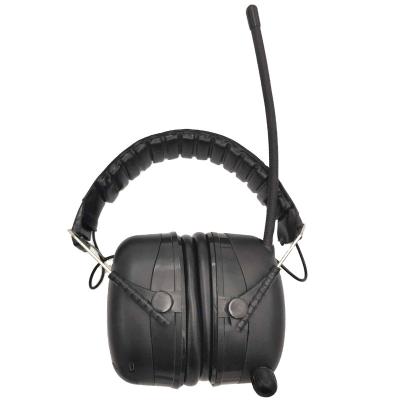 China Original BT 30DB DAB+/FM 15*12*10CM Electronic BT DAB Earmuffs Earmuffs Electronic Hearing Protection for sale