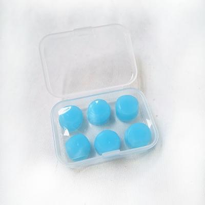 China Noise Environment Loop Ear Plugs Earmuff Silicone Ear Plugs Noise Canceling Earmuff For Traveling for sale