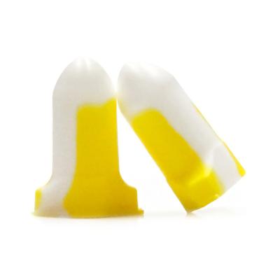 China Hearing Protection Foma Ear Plugs Noise Reduction NRR 28DB Soft Ear Plugs For Sleep Noise Cancellation for sale