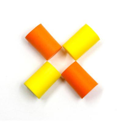 China Hearing Protection Cylinder Shape Foam Ear Plugs Noise Canceling Earplugs Disposable Earplugs Noise Canceling For Sleep for sale