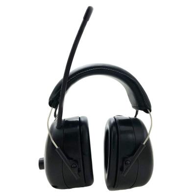 China Safety Prevent Passive Noise Canceling Ear Muff (NRR=35) Headphone SNR=35dB Earmuffs for sale