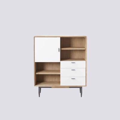 China NS FURNITURE Modern Room/Kitchen Display For Live Modern Corner Drawers Chest Modern Living Room Cabinet for sale