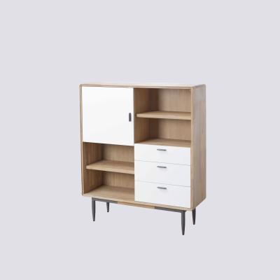 China Modern Design Modern Storage Furniture Cabinets NS Vinotheque Kitchen Living Room Wooden Cabinet for sale