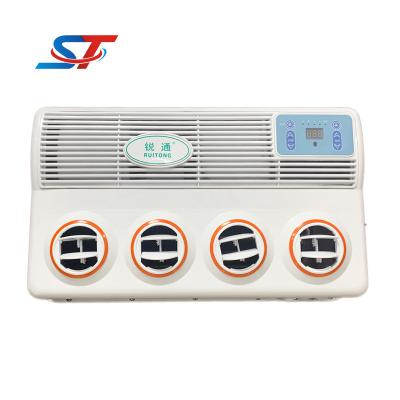 China High Quality Hand Harvesters or Air Conditioning Evaporator Set Unit Remote Control Hanging Electric Parking Air Conditioner for sale