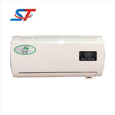 China Automotive Air Conditioning / Refrigeration Evaporator Premium Electric Parking Air Conditioner Plastic Remote Control Wall Mounted Unit Air Conditioning for sale