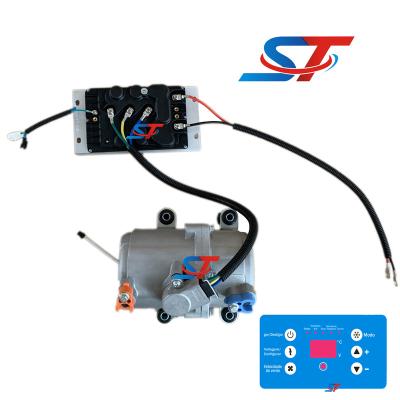 China Fast Refrigeration / Electric Refrigeration Large Capacity 24V Low Price High Quality Compressor For Truck Electric Parking Air Conditioner for sale