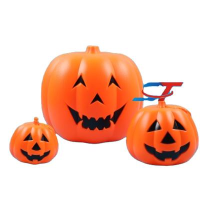 China Halloween Gift and Party Supplies Pumpkin Event Lantern Lamp Fashionable Halloween Decorative Light for sale