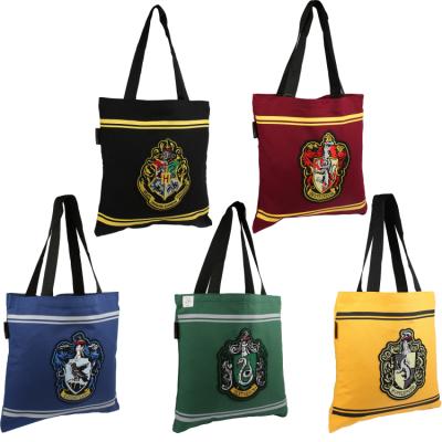 China Hot Selling High Quality Fashion Design Cotton Canvas Shopping Bag Eco - Friendly for sale