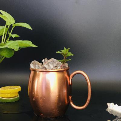 China Automotive Aluminum Plated Copper Cold Drum Beer Mug Coffee Drinkware Cold Mug Can Be Customized In Various Sizes for sale