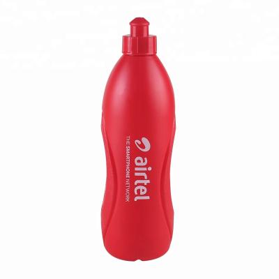 China Non-profit organizations marathon cheap portable sports plastic water bottle customize logo and color gym water bottle for sale