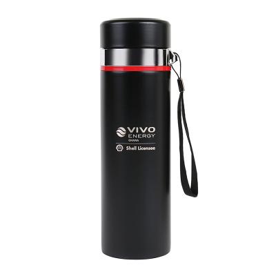 China Agriculture Double Wall Thermos Bottle 450ml Stainless Steel Thermal Vacuum Flask for sale