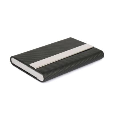 China Portable Wholesale Promotional Business Card Holder Business Card Holder Leather Card Holder for sale