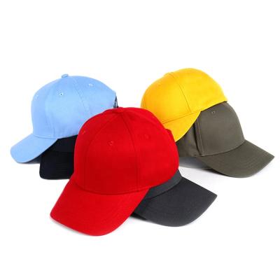 China JOINT Multi Color 6 Panel Adjustable Embroidery Cotton Sports Baseball Cap Unisex Hat for sale