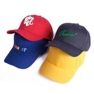 China JOINT Custom Sports Cotton JOINT Logo Multi Color 6 Panel Adjustable Baseball Cap Unisex Hat for sale